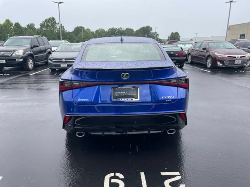 Certified 2024 Lexus IS IS 350 F SPORT Design Sedan