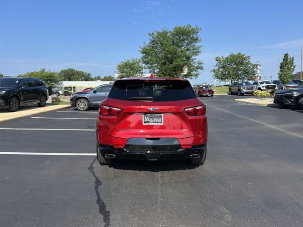 Used 2021 Chevrolet Blazer RS SUV