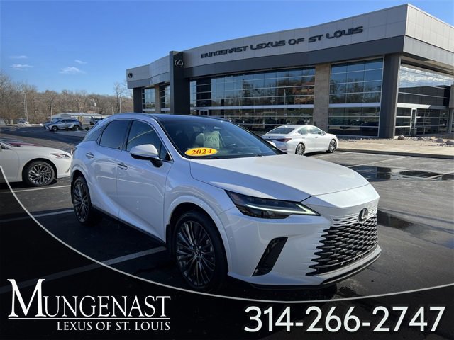 2024 Lexus RX 350's photo