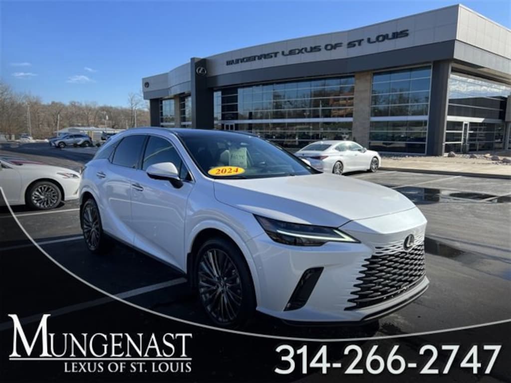 Certified 2024 Lexus RX 350 LUXURY SUV