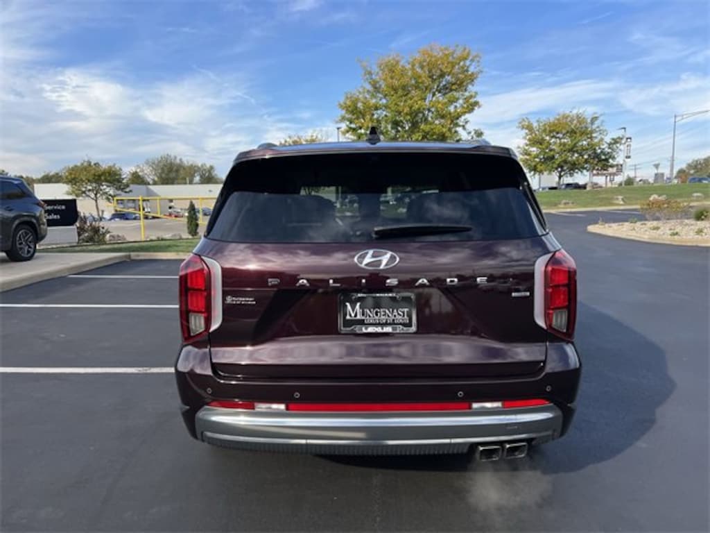 Used 2024 Hyundai Palisade Calligraphy SUV