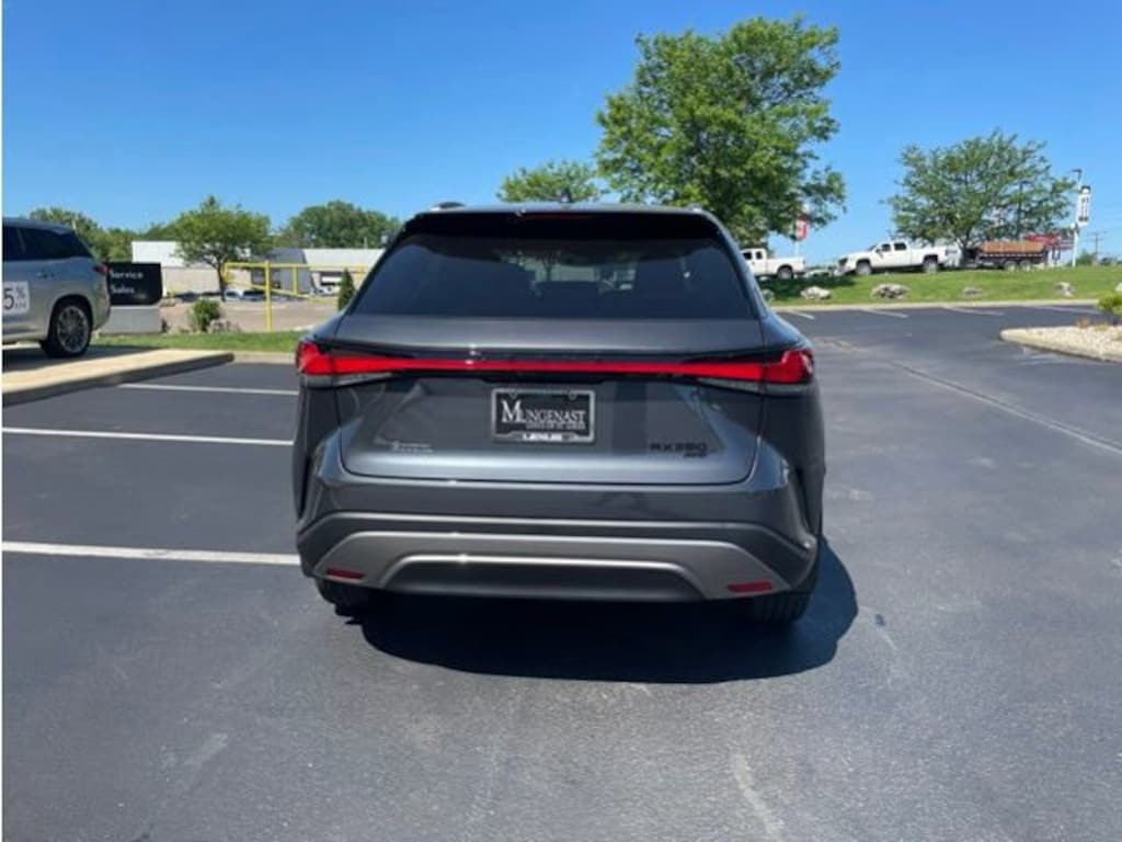New 2026 Lexus RX 350 PREMIUM AWD 5-DOOR SUV 4X4