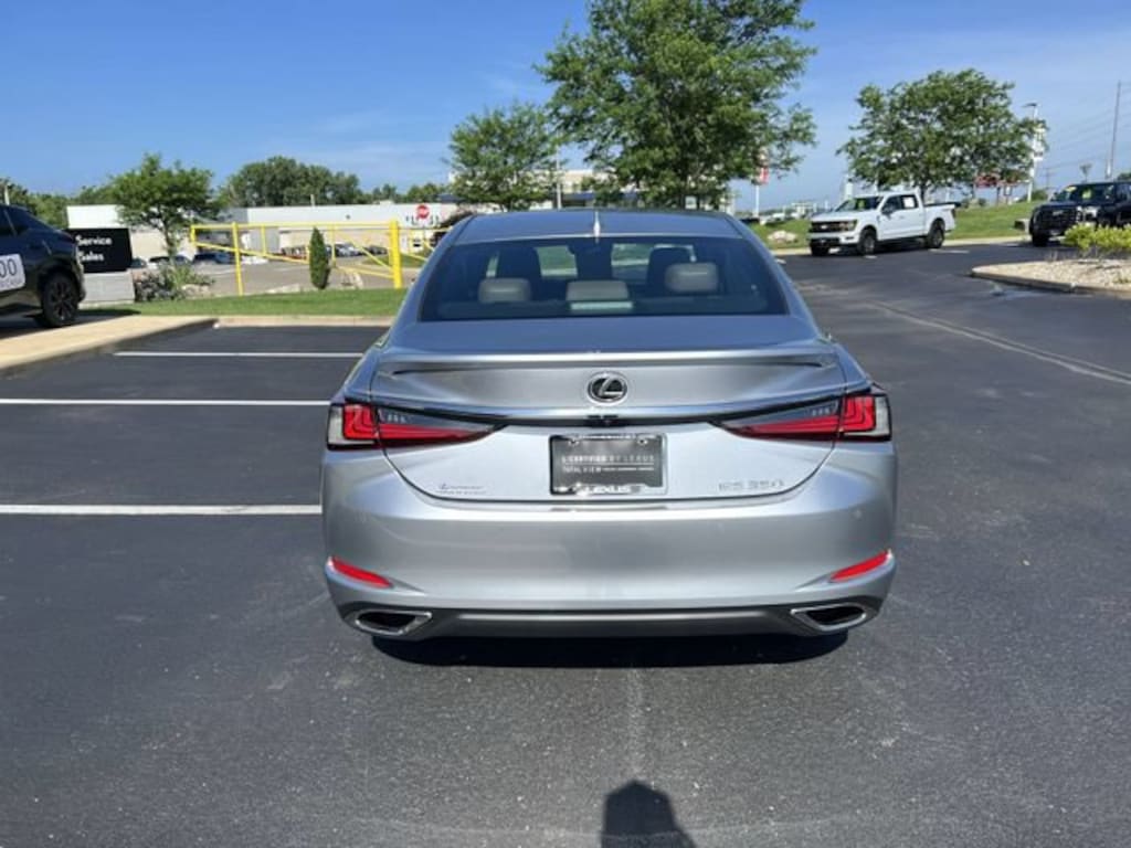 Certified 2025 Lexus ES 350 Sedan