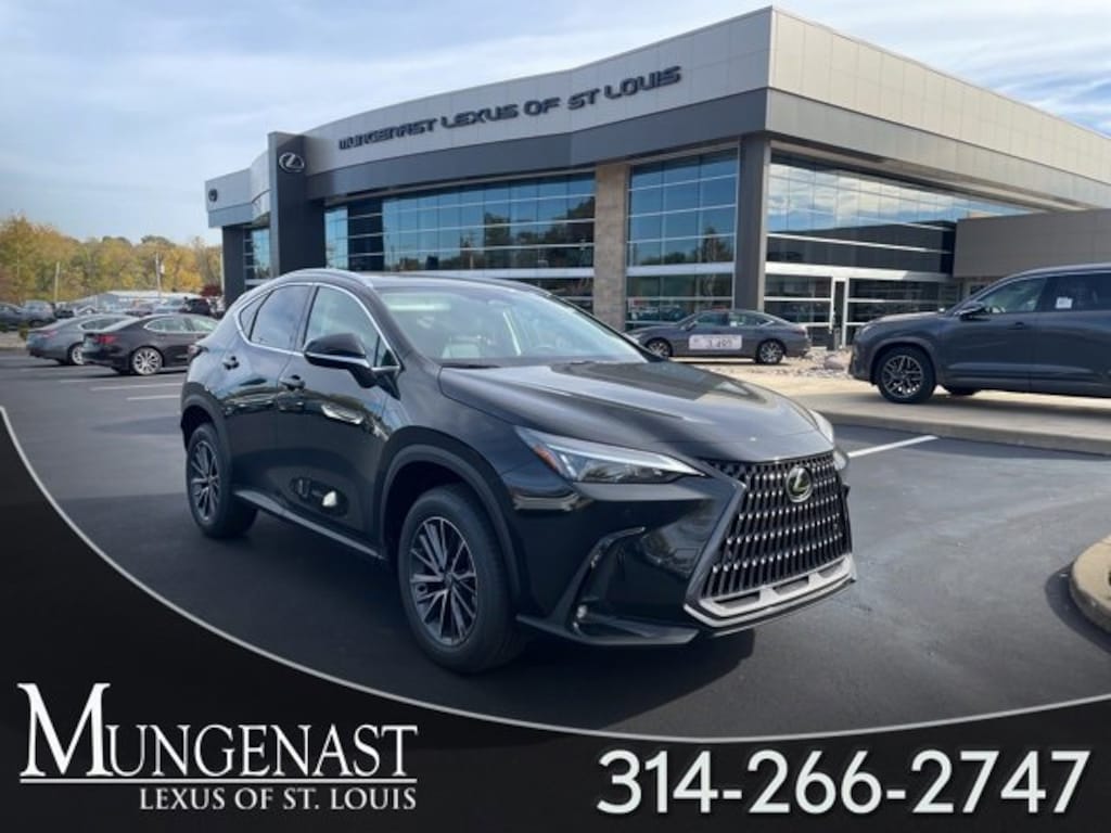 New 2026 Lexus NX HYBRID 350h AWD 5-DOOR SUV 4X4