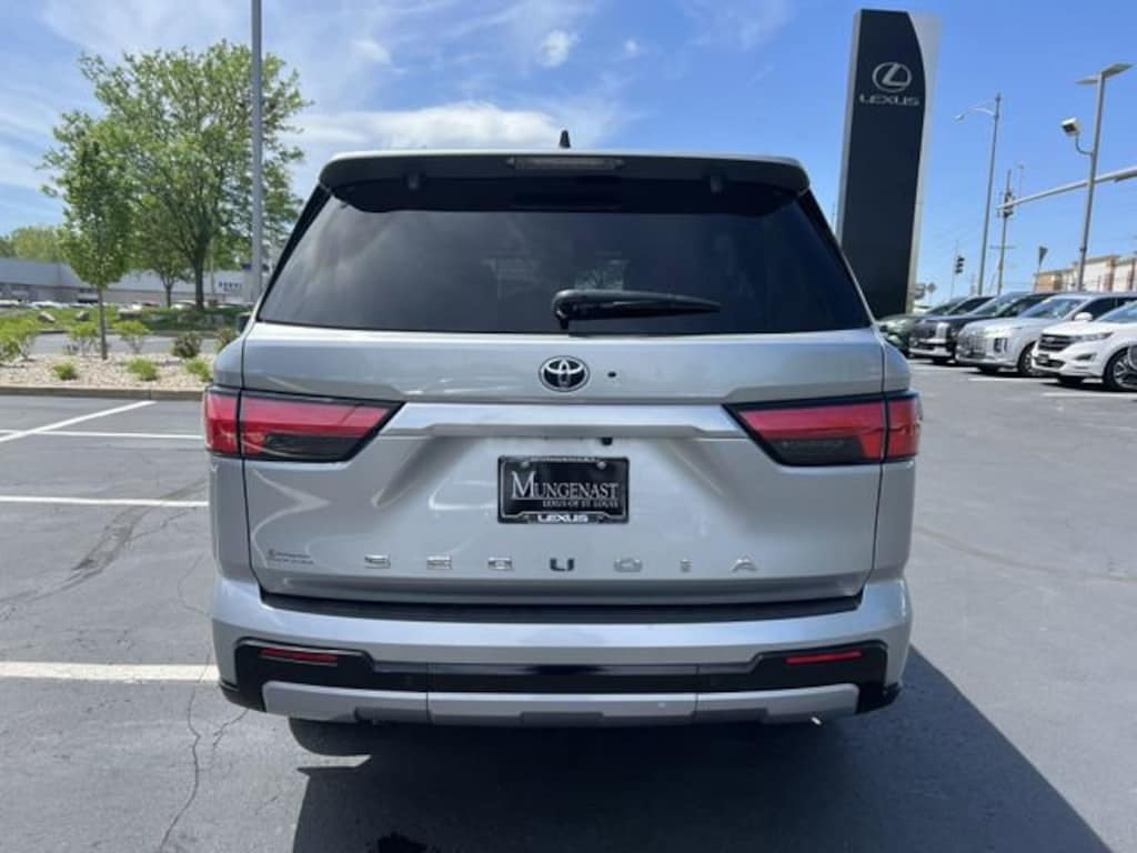 Used 2024 Toyota Sequoia Capstone SUV