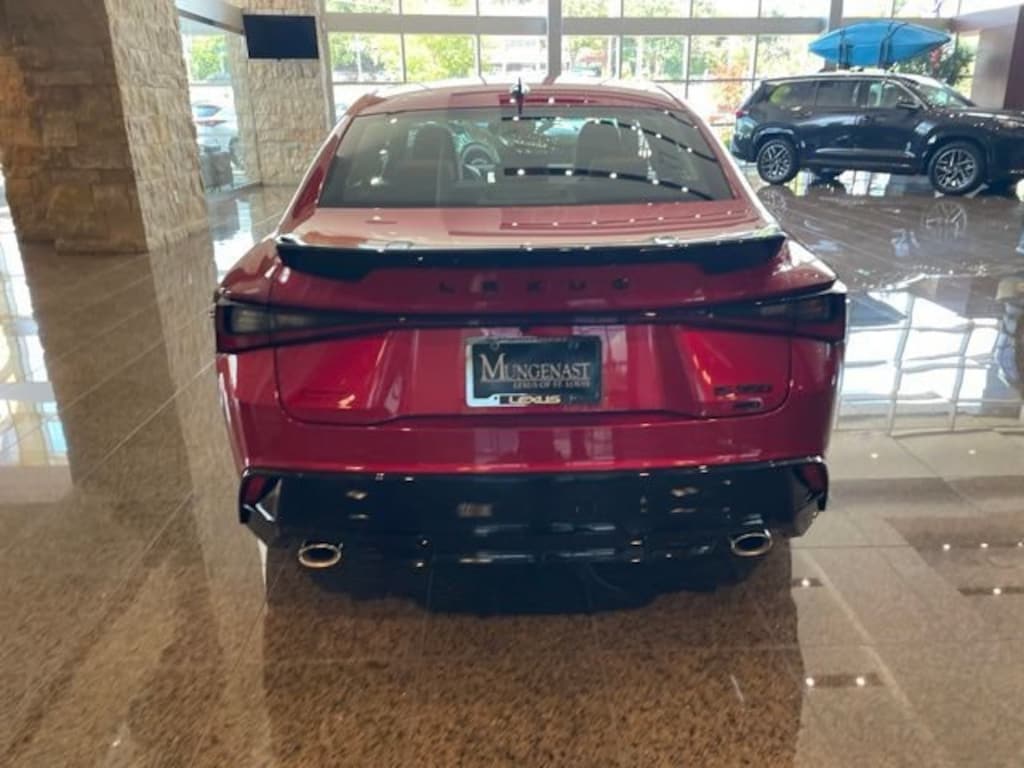 New 2026 Lexus IS 350 F SPORT DESIGN AWD AWD 4-DOOR SEDAN