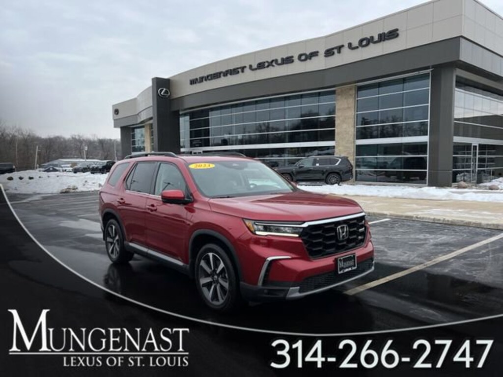 Used 2023 Honda Pilot Elite SUV