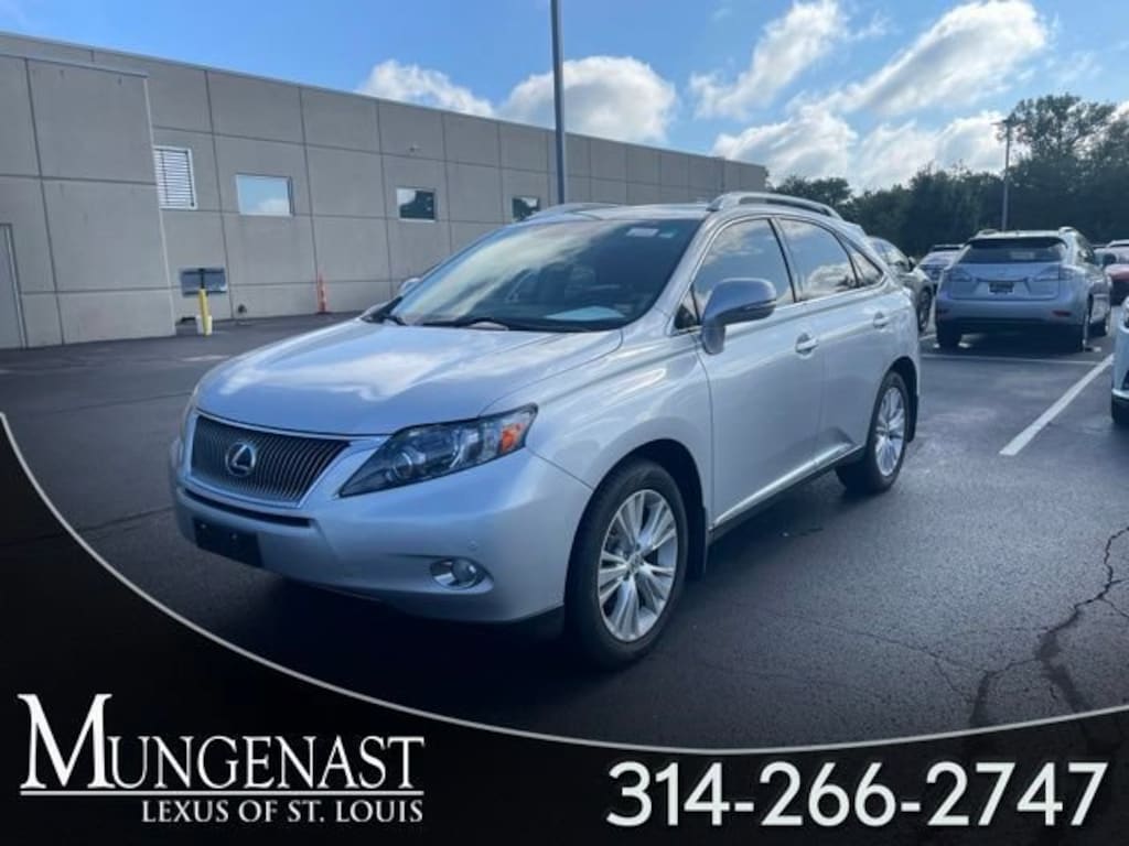 Used 2011 Lexus RX 450h 450h SUV