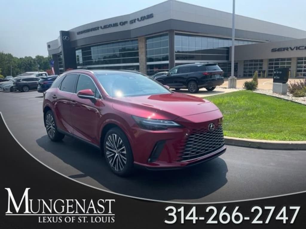 New 2026 Lexus RX 350 PREMIUM+ AWD 5-DOOR SUV 4X4