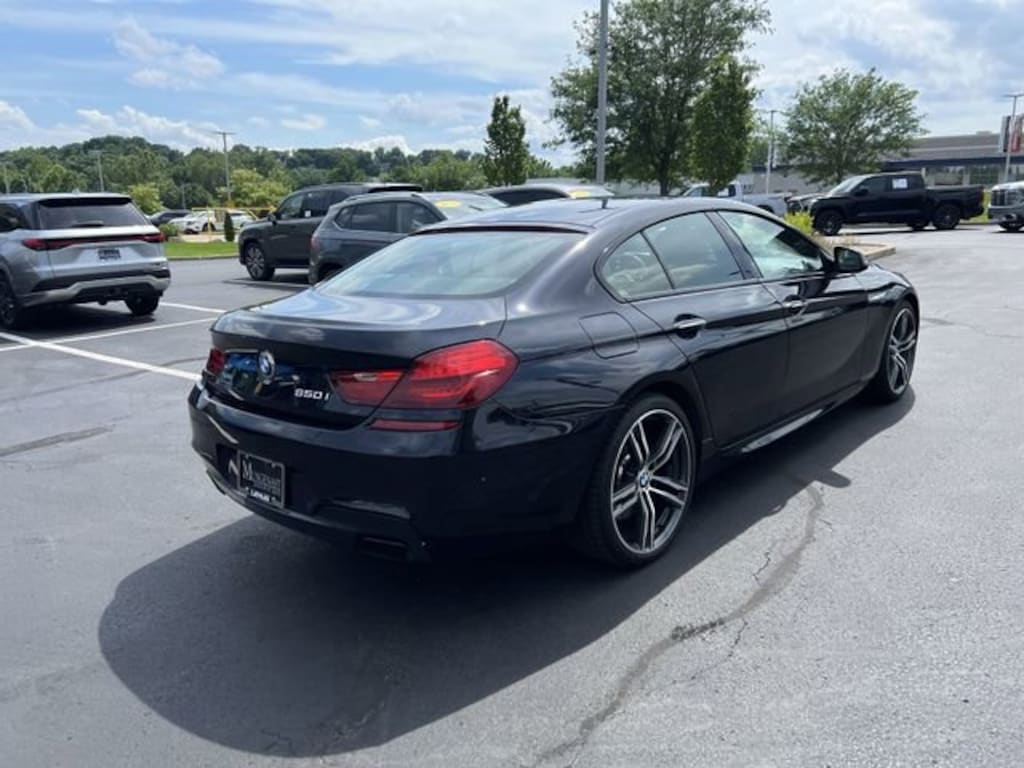 Used 2018 BMW 6 Series 650i xDrive Gran Coupe