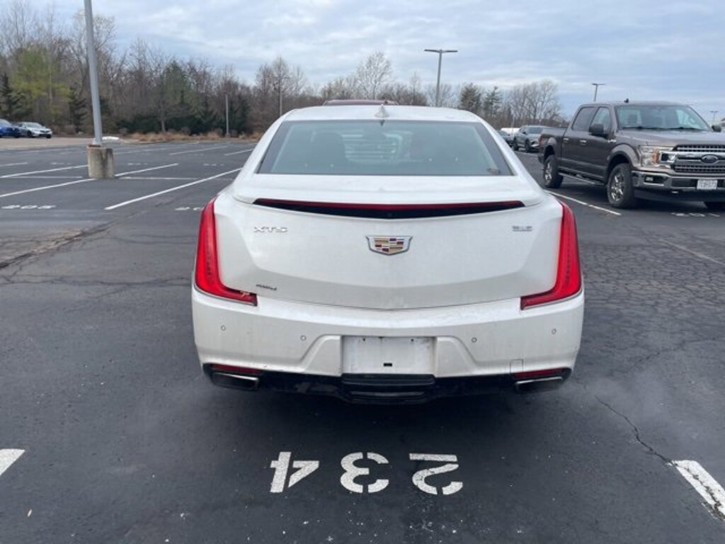 Used 2019 CADILLAC XTS Luxury Sedan