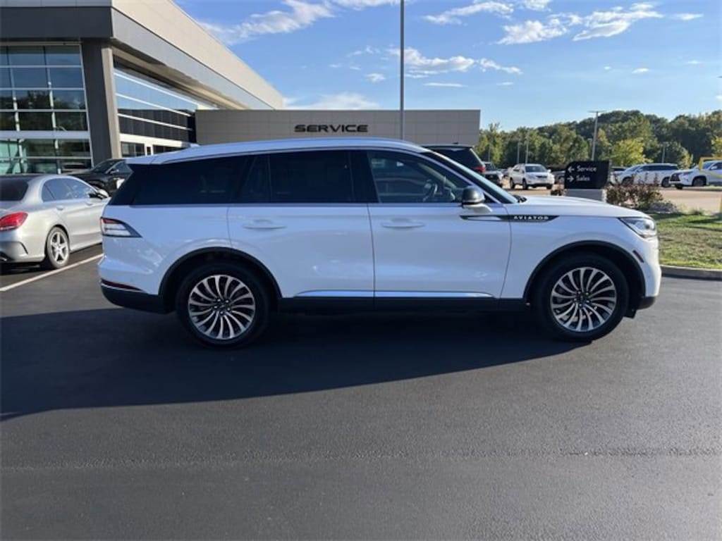 Used 2022 Lincoln Aviator Reserve SUV