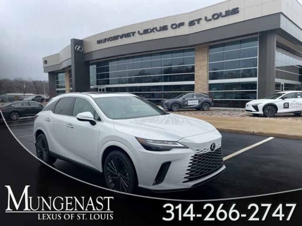 New 2026 Lexus RX 350 PREMIUM AWD 5-DOOR SUV 4X4