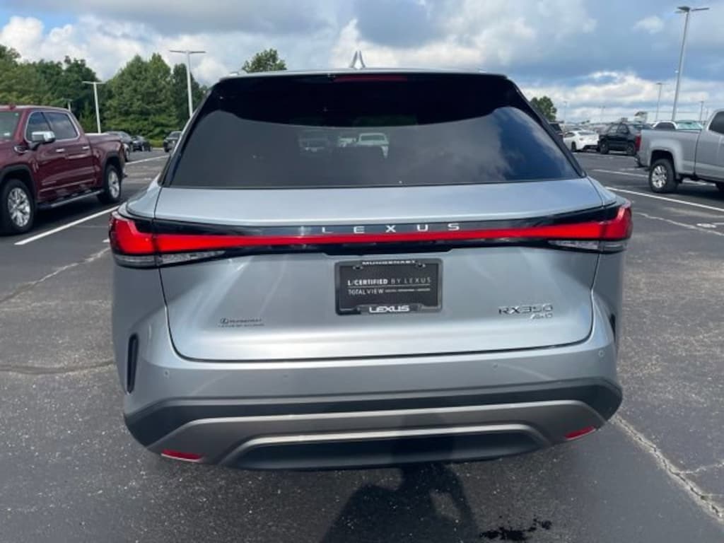 Certified 2025 Lexus RX 350 LUXURY SUV