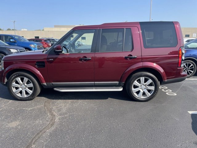 2016 Land Rover LR4 HSE photo 3