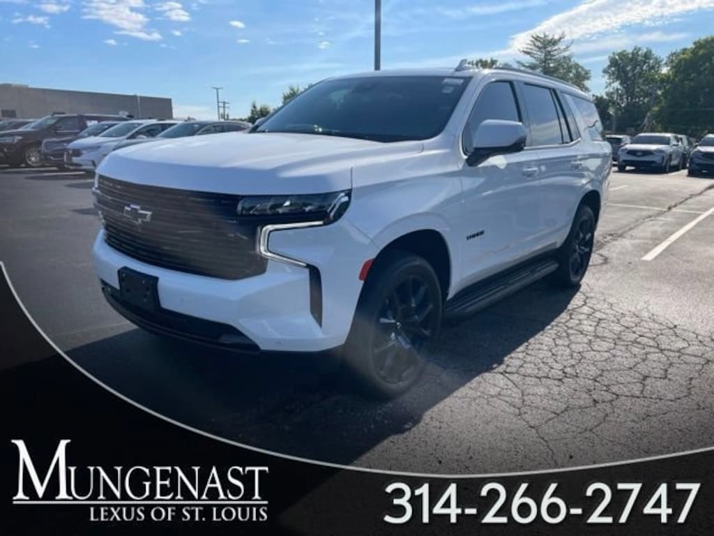 Used 2024 Chevrolet Tahoe RST SUV