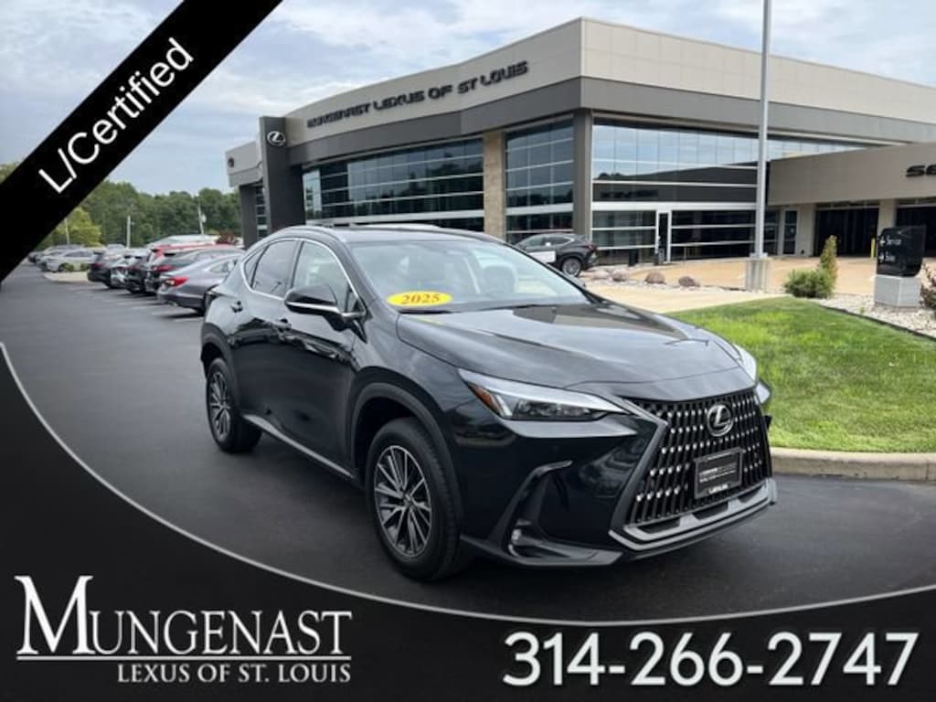 Certified 2025 Lexus NX 350h Premium SUV