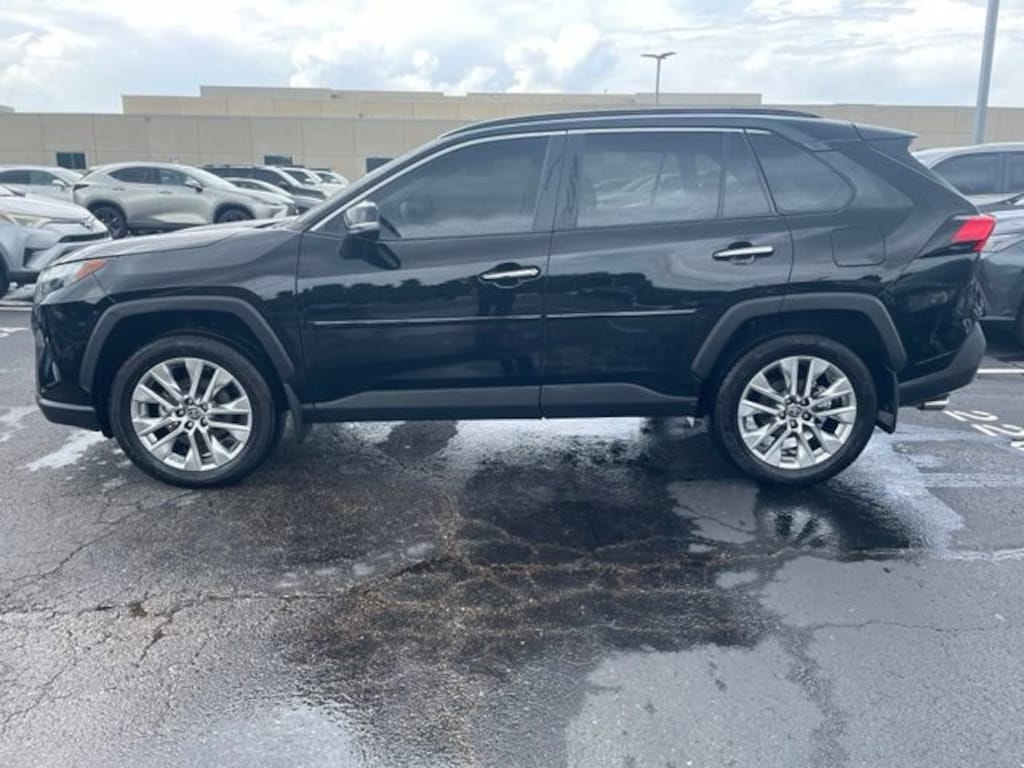 Used 2025 Toyota RAV4 Limited SUV