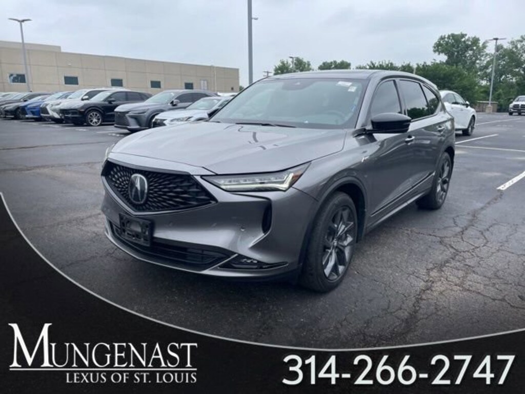 Used 2023 Acura MDX w/A-Spec Package SUV