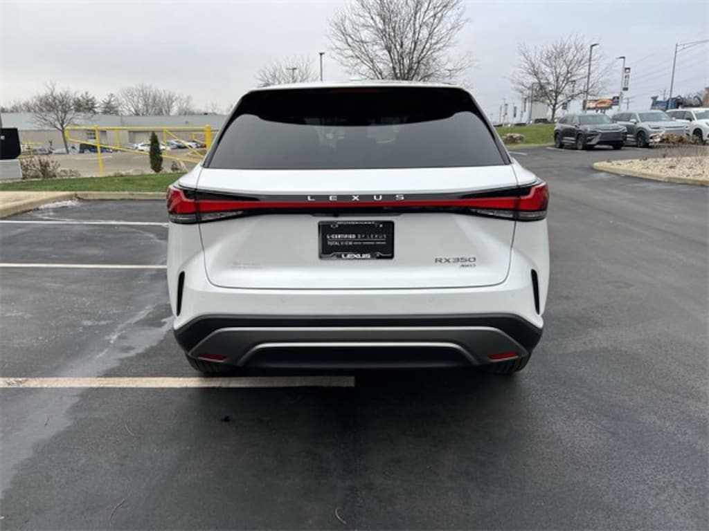 Certified 2024 Lexus RX 350 PREMIUM SUV