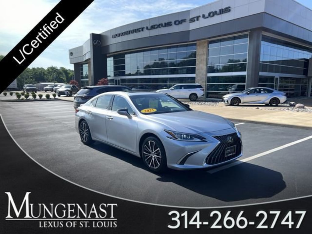 Certified 2025 Lexus ES 350 Sedan