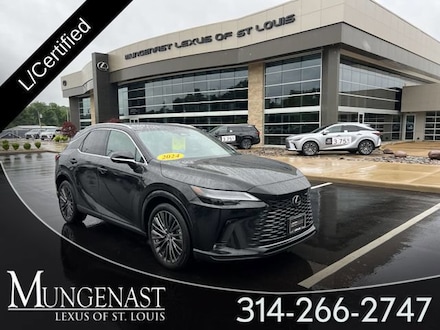 2024 LEXUS RX 350h LUXURY SUV