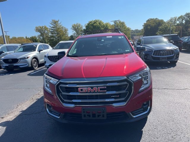 Used 2023 GMC Terrain AT4 with VIN 3GKALYEG5PL261853 for sale in Manchester, MO