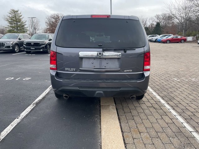 2015 Honda Pilot EX-L photo 4