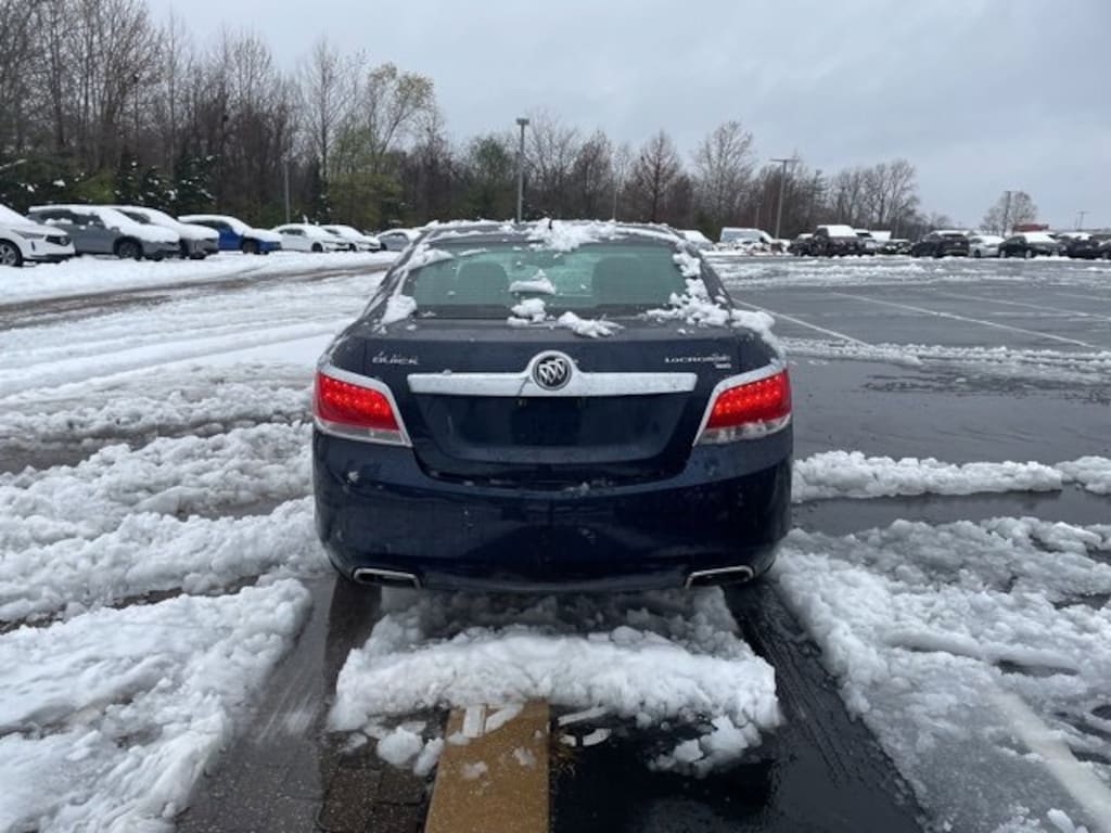 Used 2010 Buick Lacrosse CXS Sedan