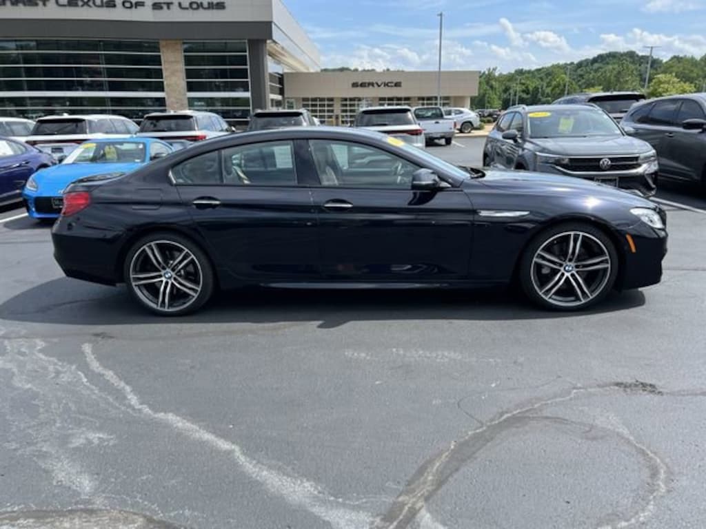Used 2018 BMW 6 Series 650i xDrive Gran Coupe