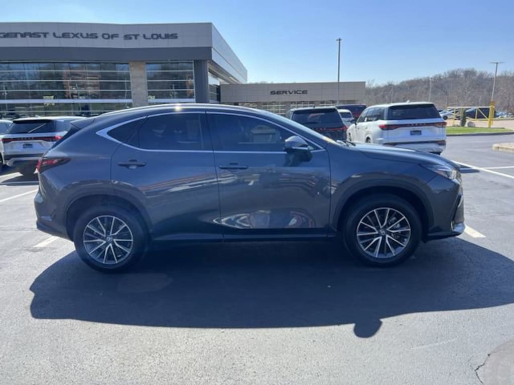 Certified 2025 Lexus NX 350 LUXURY AWD SUV