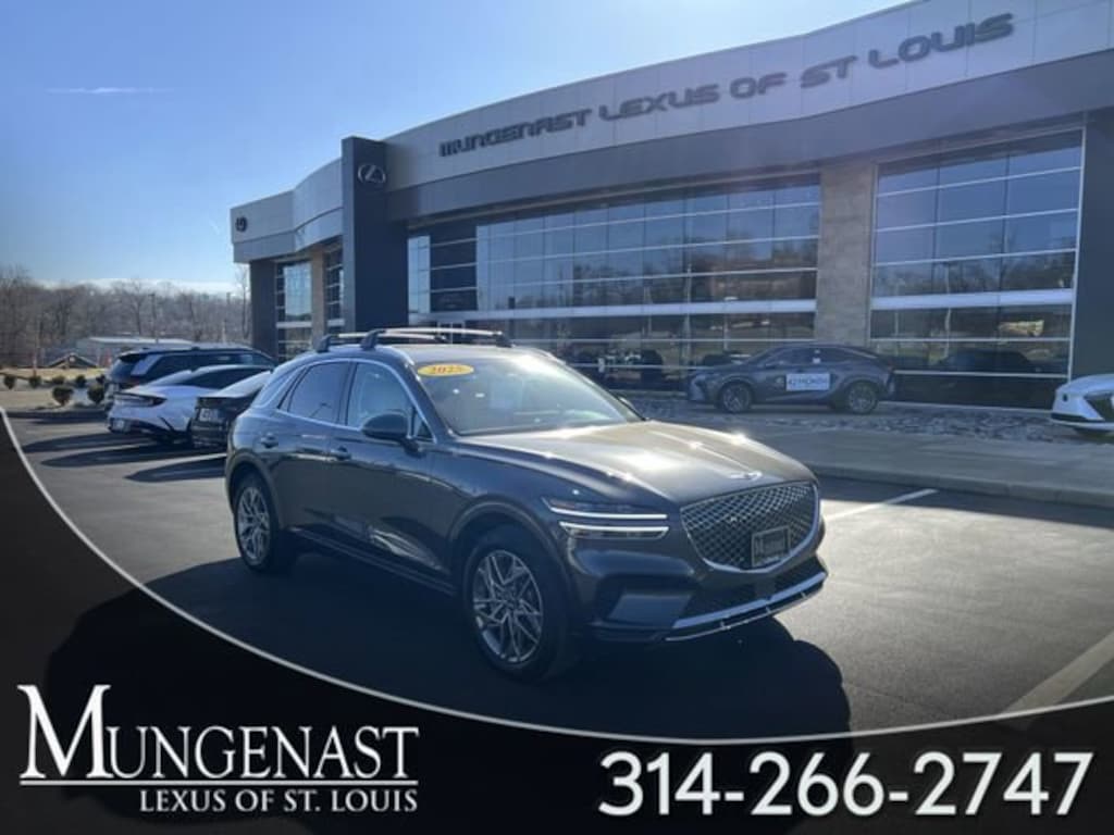 Used 2025 Genesis GV70 2.5T SUV