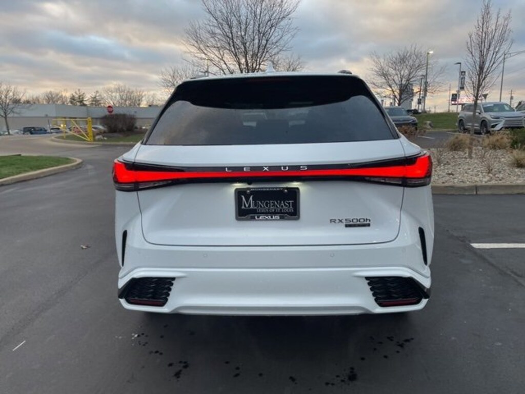 New 2025 Lexus RX HYBRID 500h F SPORT PERFORMANCE AWD 5-DOOR SUV AWD