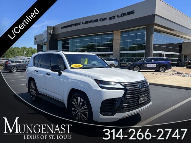 2025 Lexus LX 600 600 Luxury's photo