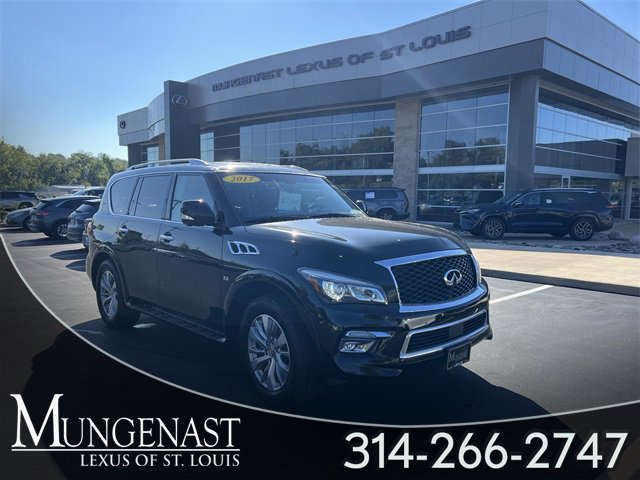 2017 INFINITI QX80