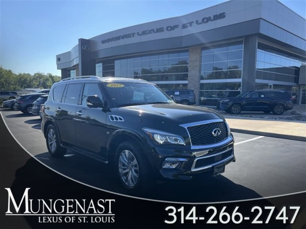 Used 2017 INFINITI QX80 Base SUV