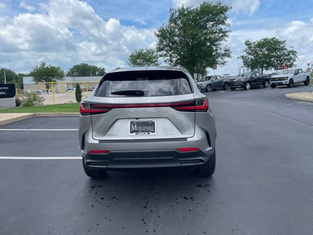 New 2026 Lexus NX 350 LUXURY AWD 5-DOOR SUV 4X4