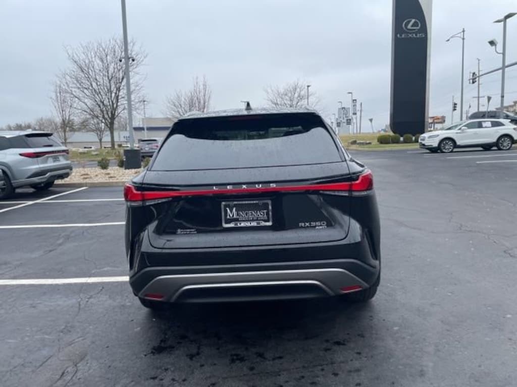 New 2026 Lexus RX 350 PREMIUM+ AWD 5-DOOR SUV 4X4