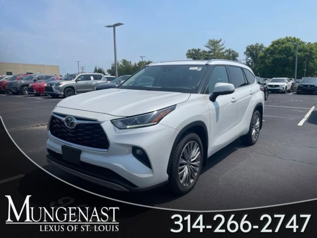 Used 2022 Toyota Highlander Platinum SUV