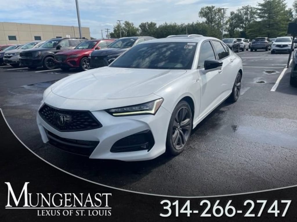 Used 2023 Acura TLX w/A-Spec Package Sedan