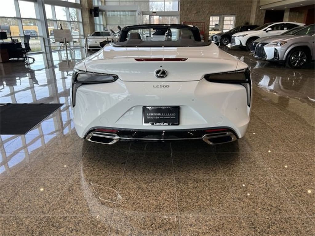 Certified 2024 Lexus LC 500 CONVERTIBLE Convertible