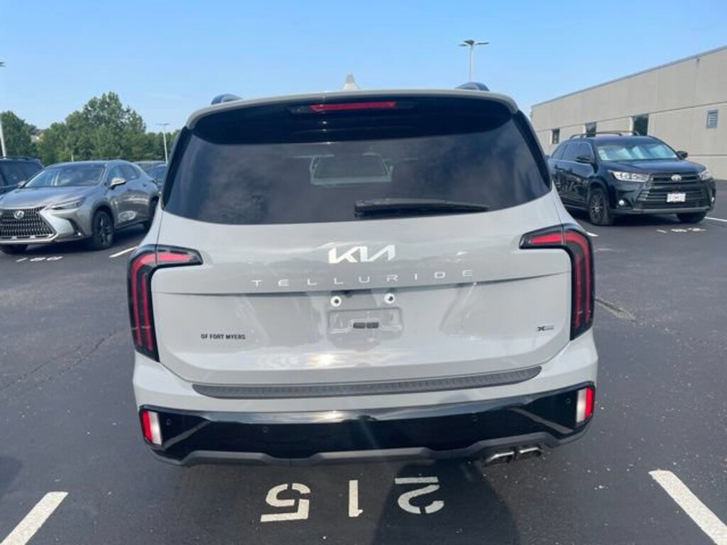 Used 2024 Kia Telluride SX Prestige X-Line SUV