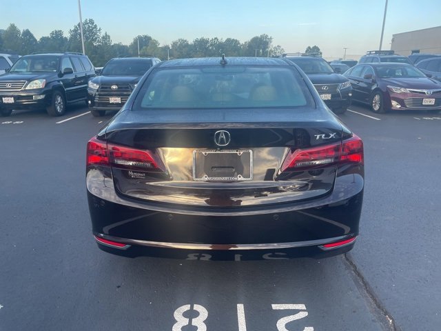 2015 Acura TLX Advance photo 4