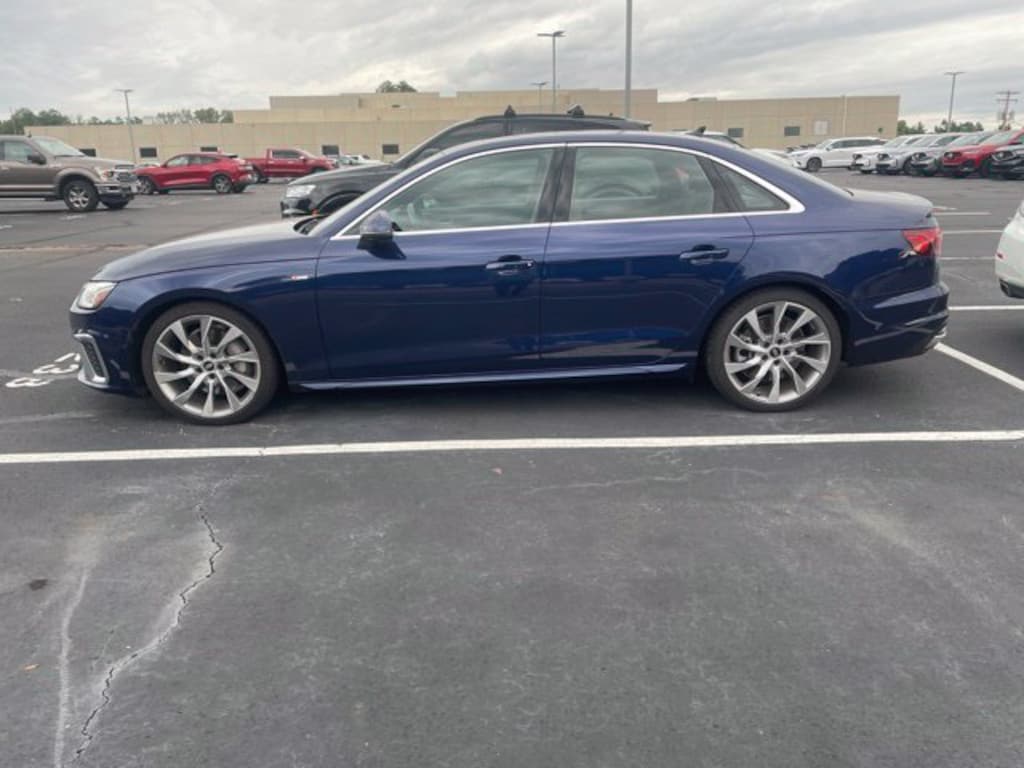 Used 2021 Audi A4 Quattro Sedan