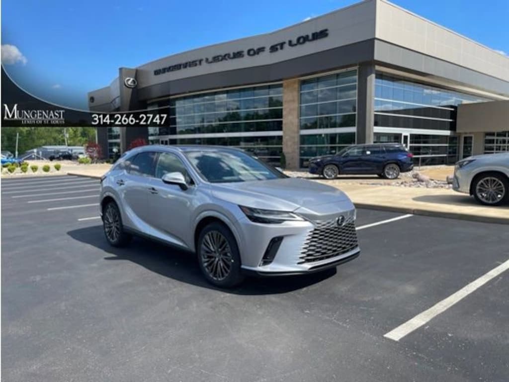 New 2026 Lexus RX HYBRID 350h LUXURY AWD RX 350H LUX AWD
