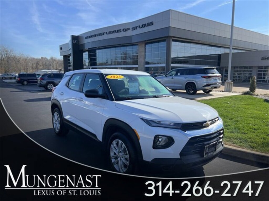 Used 2023 Chevrolet Trailblazer LS SUV