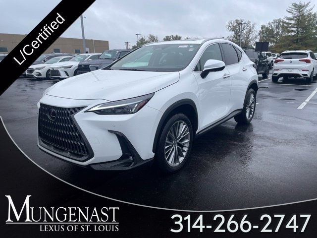 2026 Lexus NX Hybrid 350h
