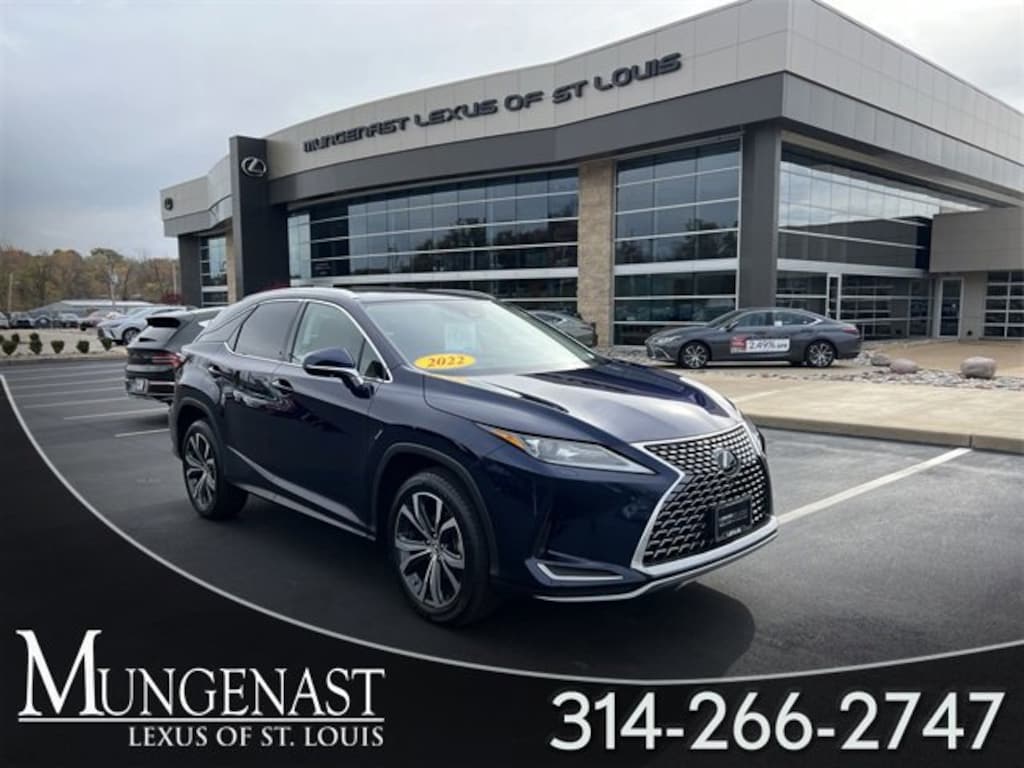 Certified 2022 Lexus RX 350 AWD SUV