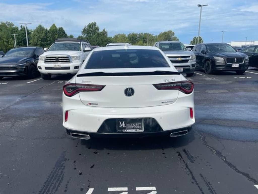 Used 2023 Acura TLX w/A-Spec Package Sedan
