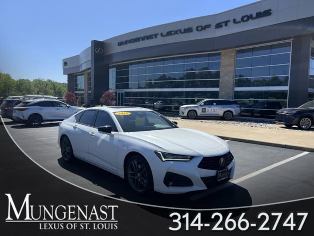 Used 2025 Acura TLX w/A-Spec Package Sedan